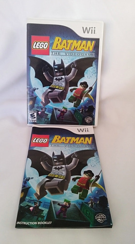 Lego Batman The Videogame Nintendo Wii