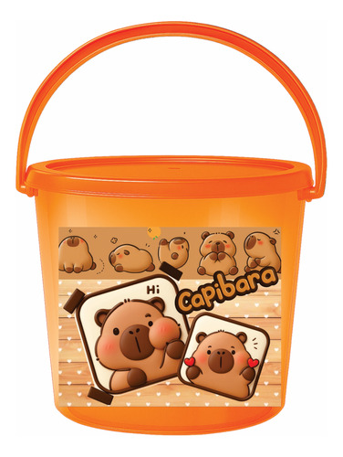Dulcero Capibara Cubetita Recuerdo 15pz Más Regalito
