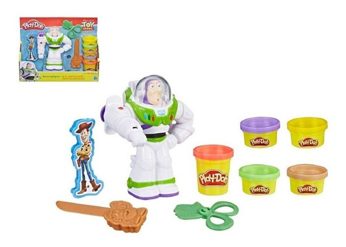 Toy Story 4 Buzz Lightyear Play Doh Plastilina Hasbro