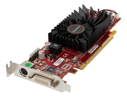 Visiontek Radeon 4350 Sff 512mb Ddr2 (2x Dvi-i, Tv Out) Con