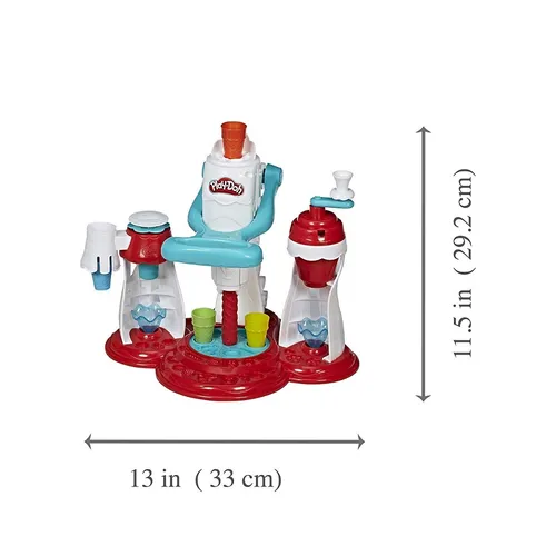 Play doh super cheap maquina de helados