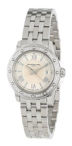 5399-sts-00657 Raymond Weil De La Mujer  Tango  Diamante Del