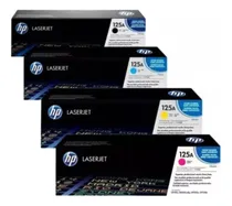 Comprar Kit 4 Toners Hp 125a (cb540u002Fcb541u002Fcb542u002Fcb543) 4 Cores
