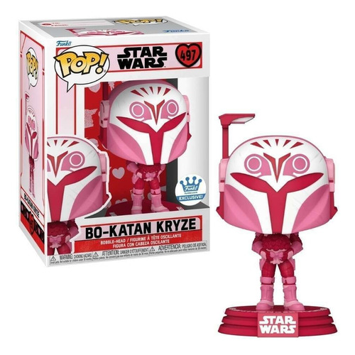 Funko Pop Star Wars: Bo-katan Kryze San Valentin 497exclusi 