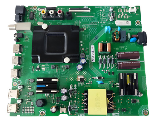Main Fuente Rsag7. 820. 12368/roh Para Tv Hisense 55a65hv (Usado)