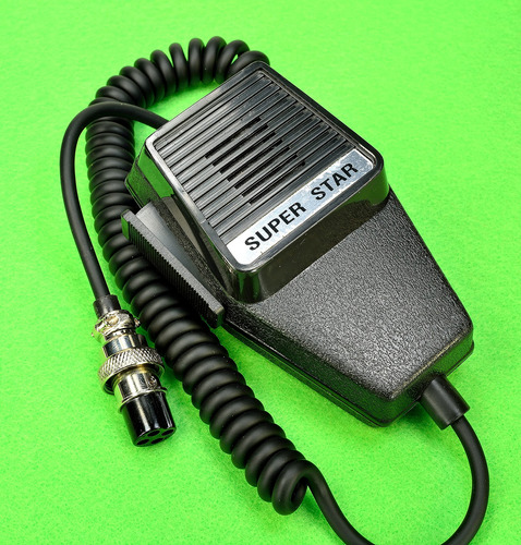 Microphone For 4 Pin Cb Radio Professional Serie Workman