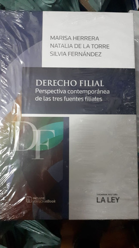 Marisa Herrera Y Otros - Derecho Filial