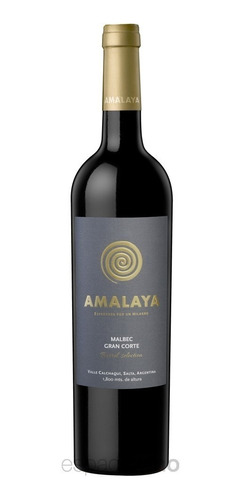 Vino Amalaya Gran Corte Malbec Cabernet Franc-berlin Bebidas