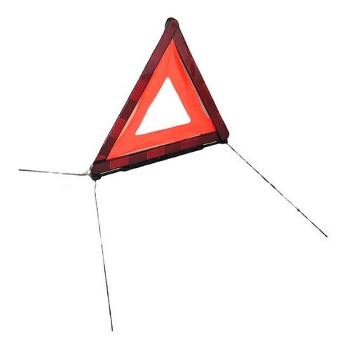 Baliza Triangulo Auto Homologada Reflectiva Obligatoria
