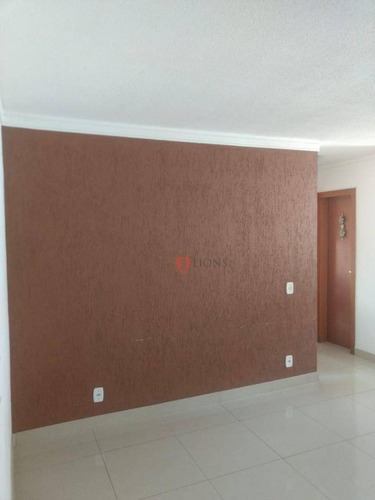 Apartamento Com 2 Dormitórios À Venda, 50 M² Por R$ 145.000,00 - Barnabé - Gravataí/rs - Ap0001