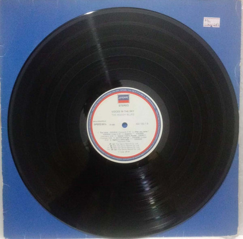 Lp The Moody Blues - Voices In The Sky