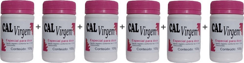 Cal Virgem Para Doces Caseiros Calda Bordalesa 6un.x100g