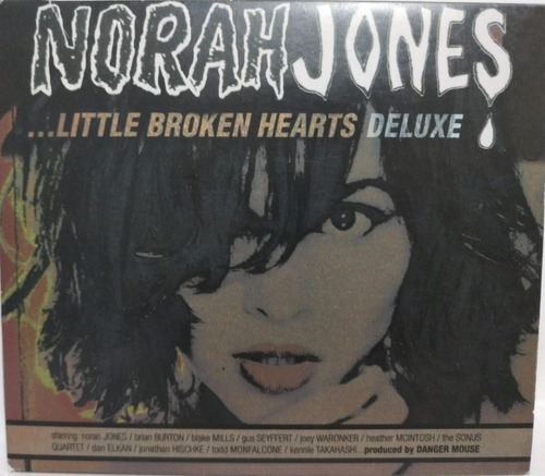 Norah Jones  ...little Broken Hearts Cd Doble 