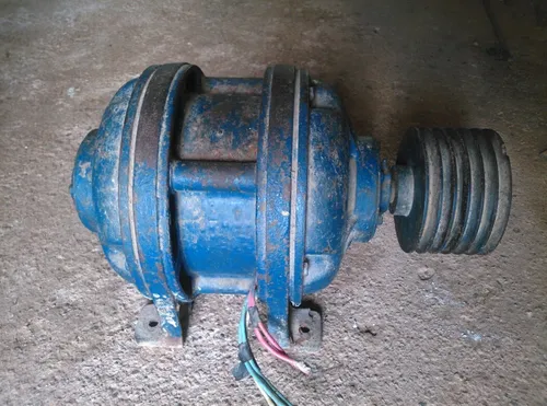 Motor Trifasico 7 Hp (Usado)