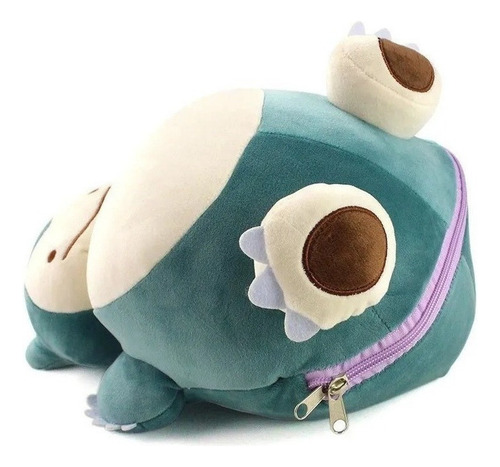 Muñeca De Peluche Snorlax Ditto Metamon De Adentro Hacia Afu
