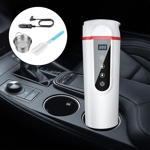Hervidor De Agua Para Coche De 12 V/24 V, Calentador De Agua