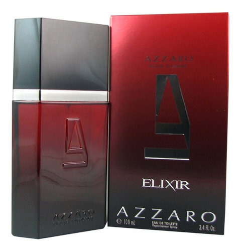 Edt 3.4 Onzas Elixir Por Azzaro Para Hombre En Spray