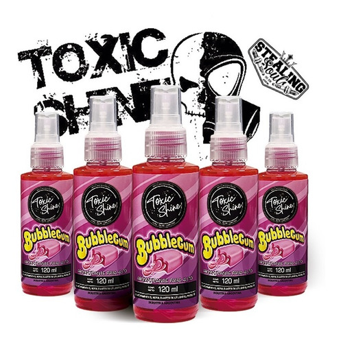 Toxic Shine | Bubble Gum | 120cc | Fragancias / Perfumes