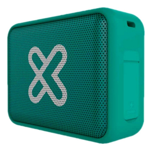 Parlante Portatil Klip Xtreme Nitro Bluetooth Green