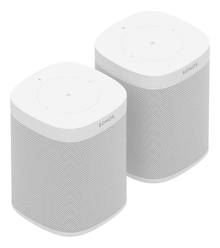 Sonos One (gen 2) Juego Parlantes Inteligentes Controlados 2