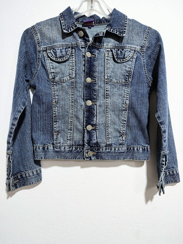 Campera De Jean Sarkany Kids Impecable