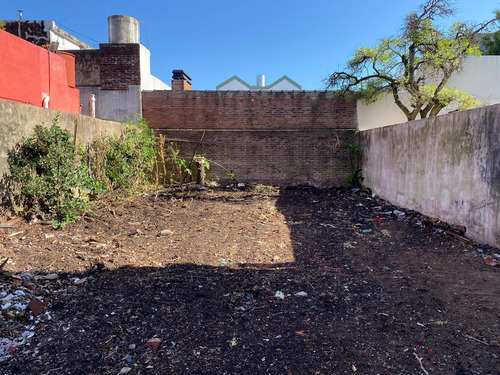 Terreno Lote En Venta En Ramos Mejía, 8.66 X 43.30m La Matanza, G.b.a., Zona Oeste.