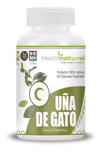 Uña De Gato 60 Cap. 500mg. Agronewen