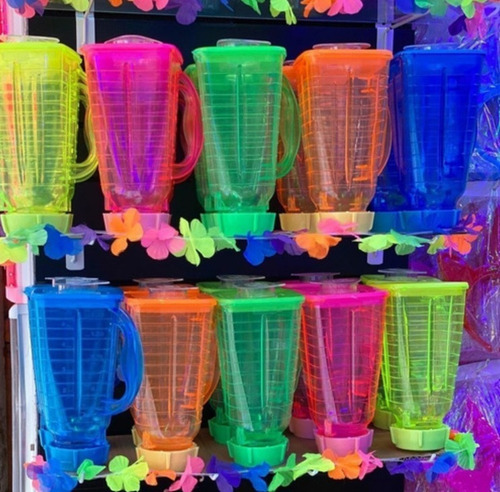 20 Licuachela Vasos Tipo Licuadora Para Michelada Fiesta
