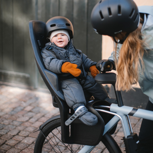 Thule Yepp 2 Maxi Sillita Para Bebe Tras Midnight Black