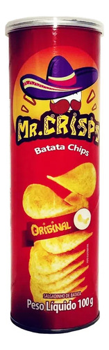 Batata Mr Crisps Original 100g