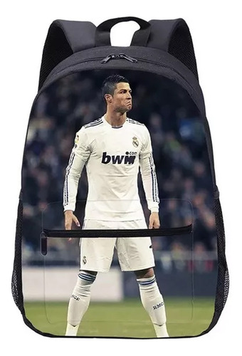 Mochila Escolar De 3 Piezas De Cristiano Ronaldo