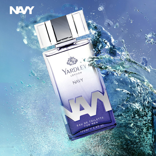 Perfume Yardley Navy By Yardley London Eau De Toilette 100ml