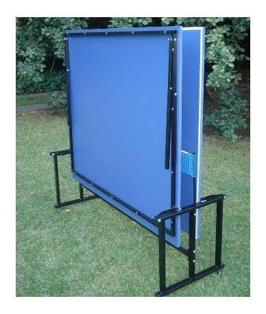 Mesa Ping Pong Fronton Plegable Ruedas Red Medida Oficial