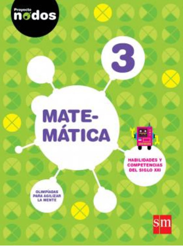 Matematica 3 Nodos - 2016-equipo Editorial-sm