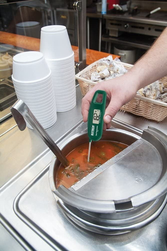 Termometro Para Alimentos Certificacion Nsf Extech Tm55