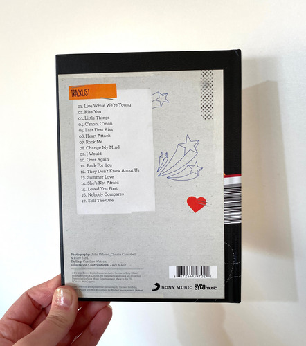 Cd One Direction Take Me Home Yearbook Deluxe Deluxe (Usado)