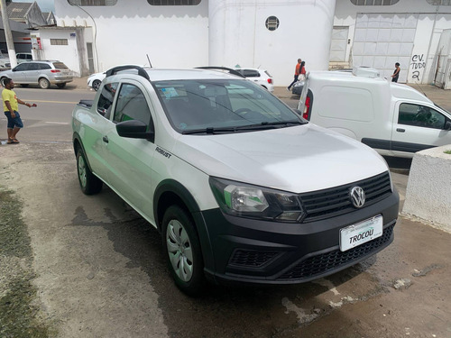 Imagem 2 de 7 de Volkswagen Saveiro 1.6 Msi Robust Cd 8v Flex 2p Manual