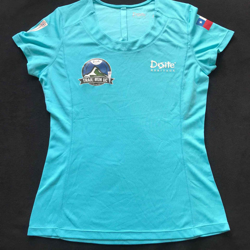 Polera Técnica Mujer M Running Trail Run Uc