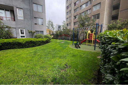 Moderno Departamento Con Terraza