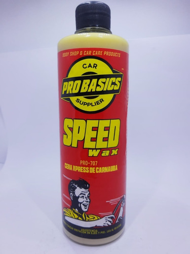 Speed Wax Probasics Cera Express De Carnauba 1 Litro