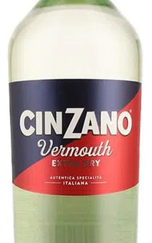 Pack De 2 Aperitivo Cinzano Bianco Extra Dry 750 Ml