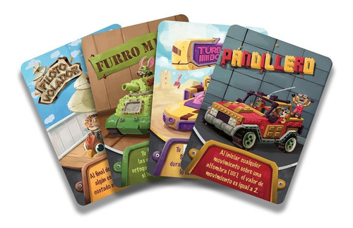 Devir Tiny Turbo Cars Juego De Mesa En Español