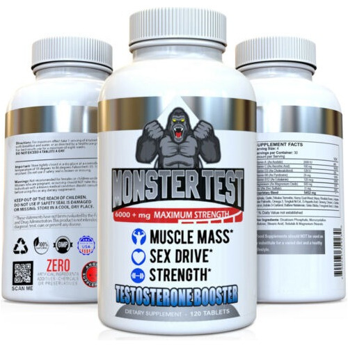 Monster Test 120capsulas