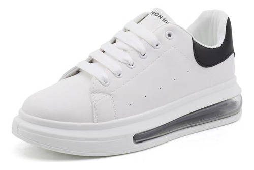 Tenis Urban Para Hombres Zapatos De Golf De Mujer 1 Blanco