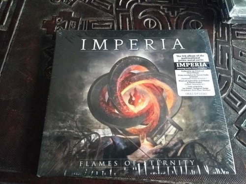 Imperia - Flames Of Eternity - Cd