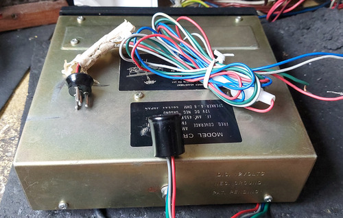 Radio Toca Fitas Tkr Crf150m Original Cara Preta Vw Gm Ford (Usado)