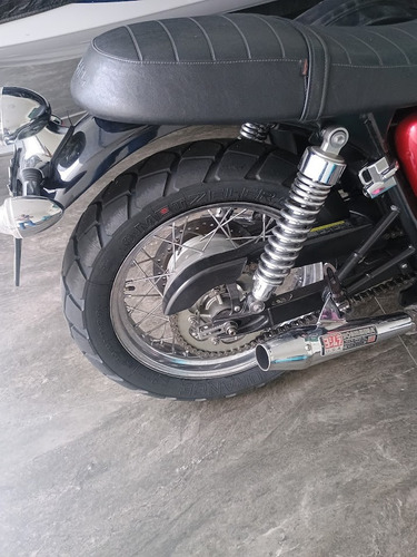 Triumph Boneville T100 Com Apenas 18000 Km Manual E Chave