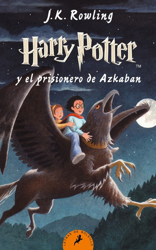 Libro Harry Potter Y El Prisionero De Azkaban - Rowling, J.k