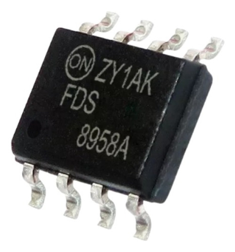 Mosfet Dual Smd Fds8958a Canal N & P Sop-8 (pack 2 )