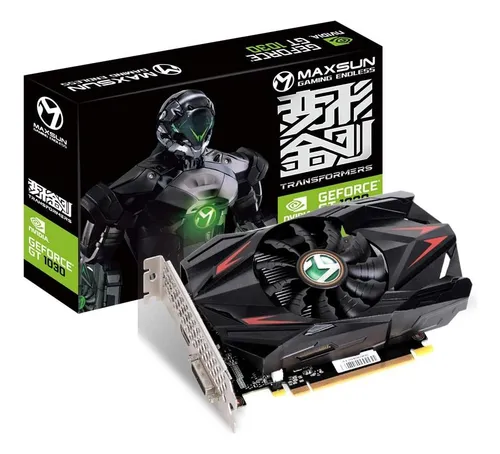 Maxsun Geforce Gt Gb Gddr5 Tarjeta De Gráficos De Video Gpu